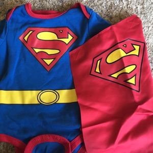 Superman baby costume!